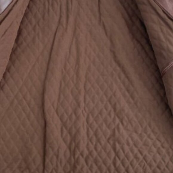 Vintage WILSONS Leather M. Julian Men's XXL Jacket Brown Quilt Lined EUC - Picture 11 of 13